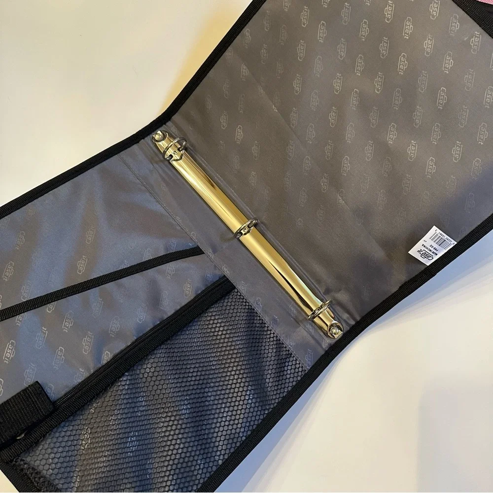 RED- NW0T CASE IT THE LOCKER PRE-2 THE PREMIUM BINDER RINGER 1